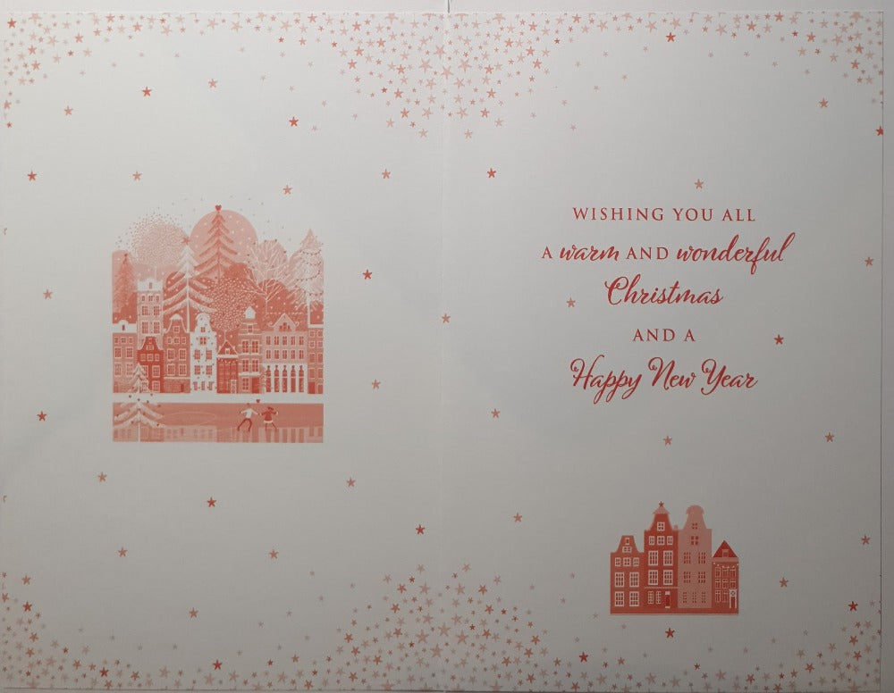 Our House To Your House Christmas Card