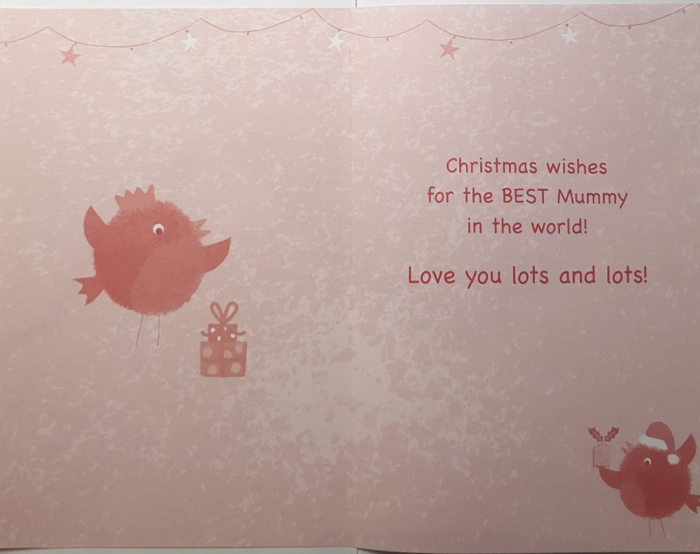 Mummy Christmas Card