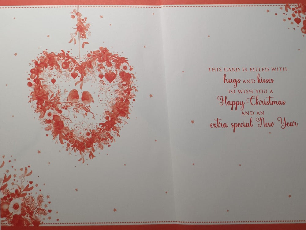 Fiancee Christmas Card