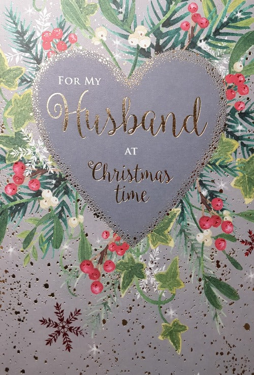 Husband Christmas Card