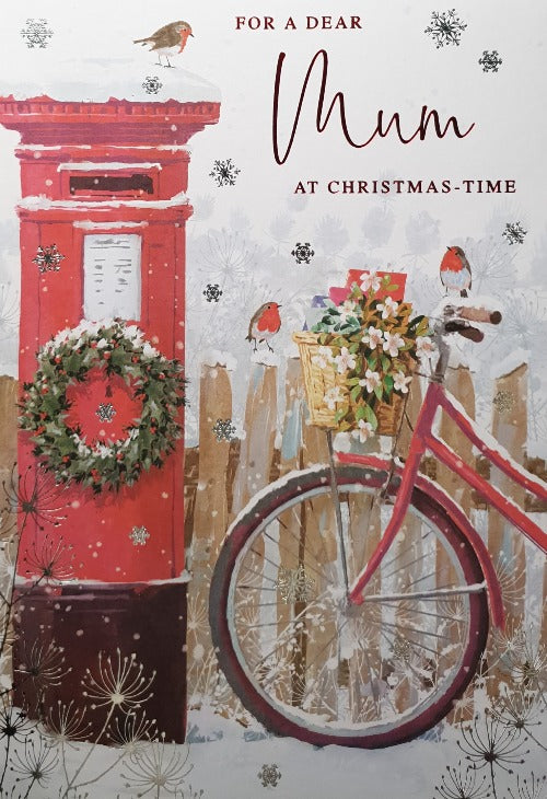 Mum Christmas Card
