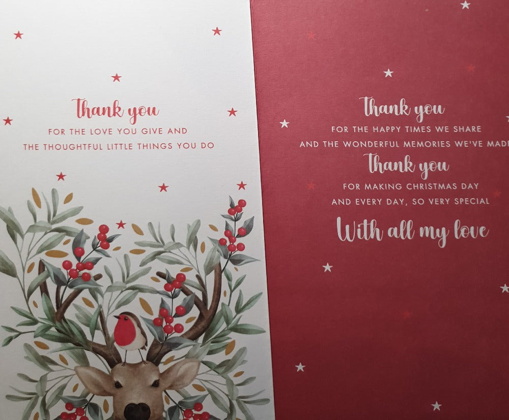 Husband Christmas Card