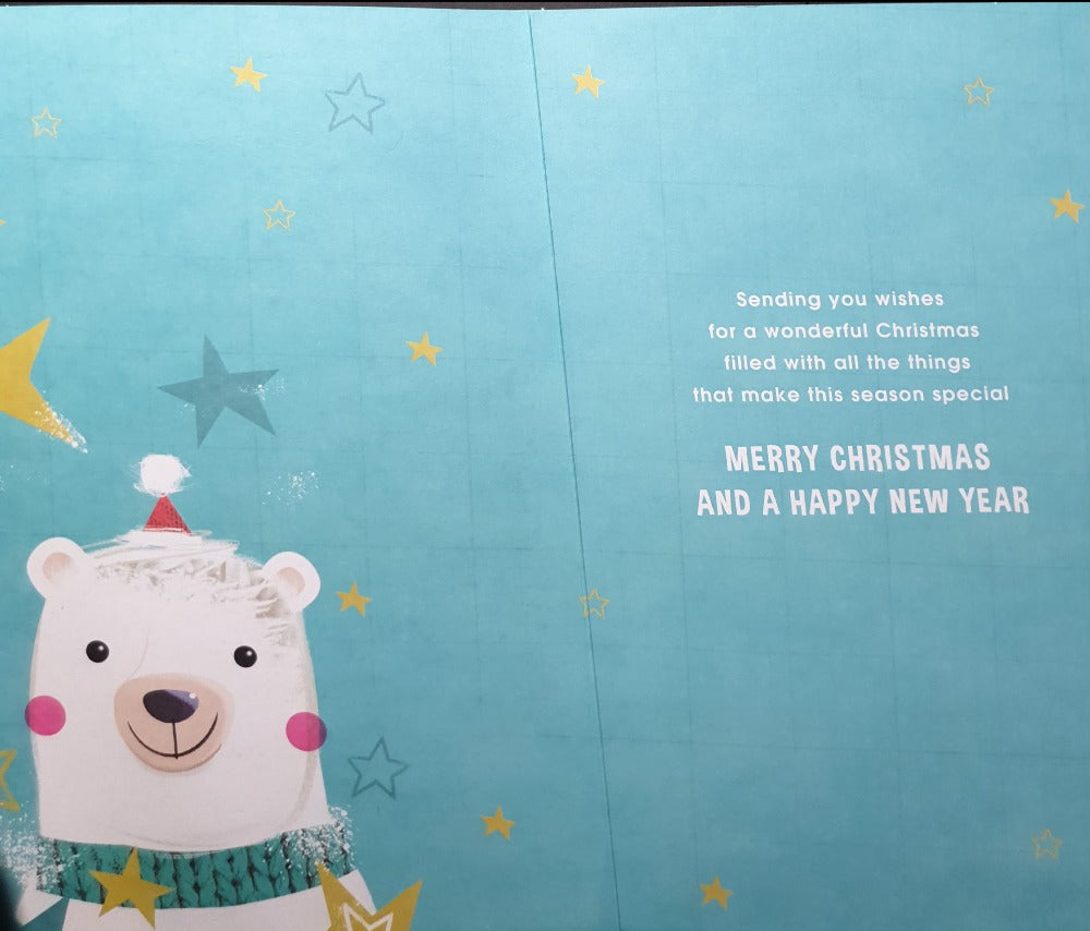 Special Grandson Christmas Card