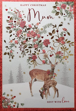 Mum Christmas Card