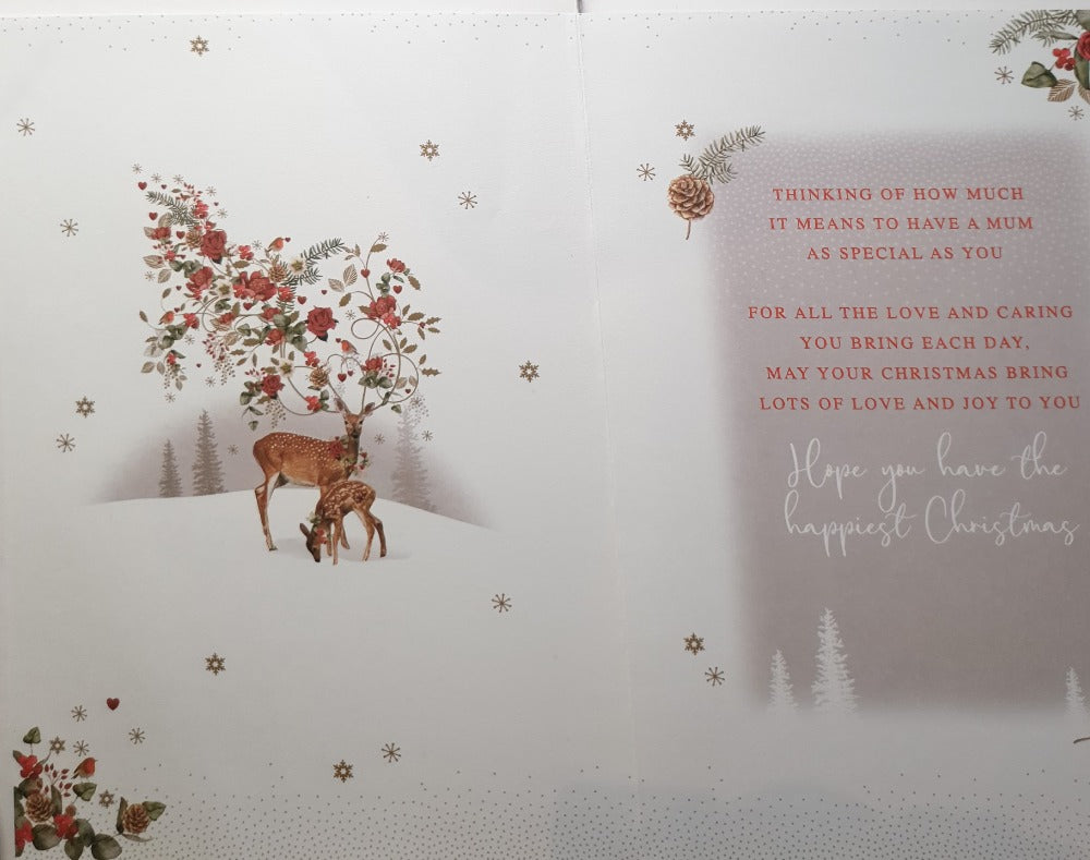 Mum Christmas Card