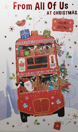 All Of Us Christmas Card