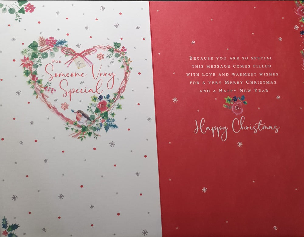 Someone Special Christmas Card