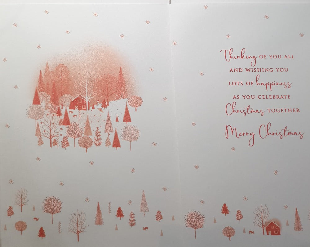 All The Family Christmas Card