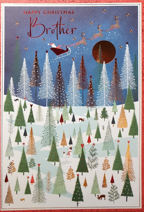Brother Christmas Card