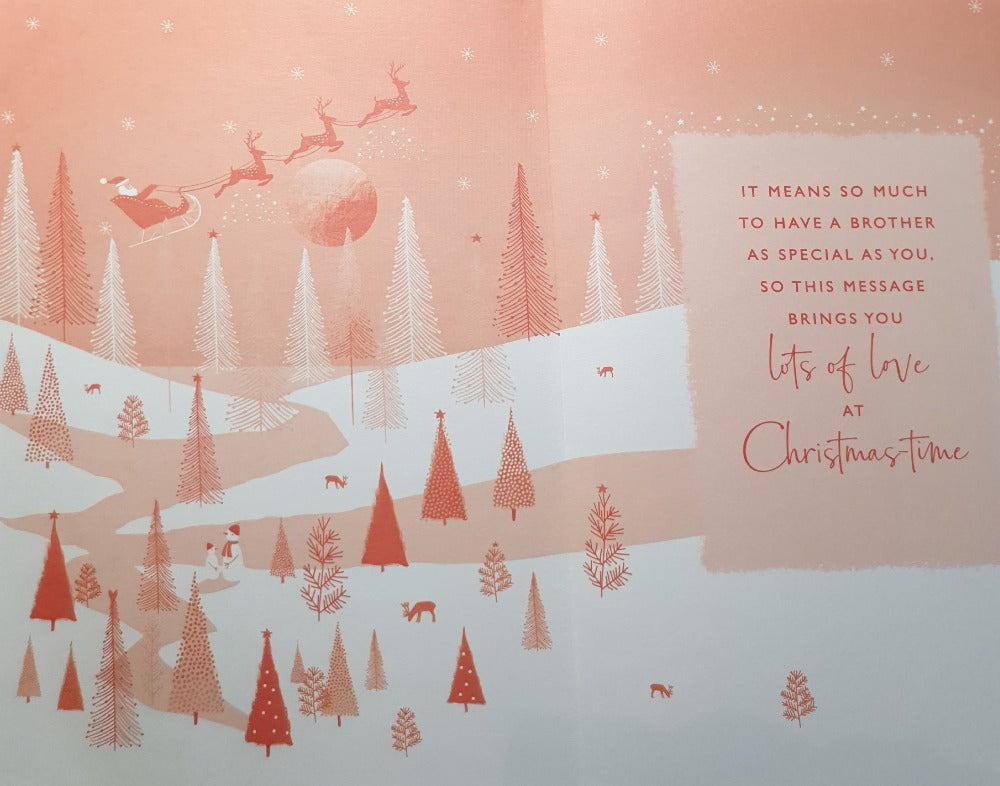 Brother Christmas Card