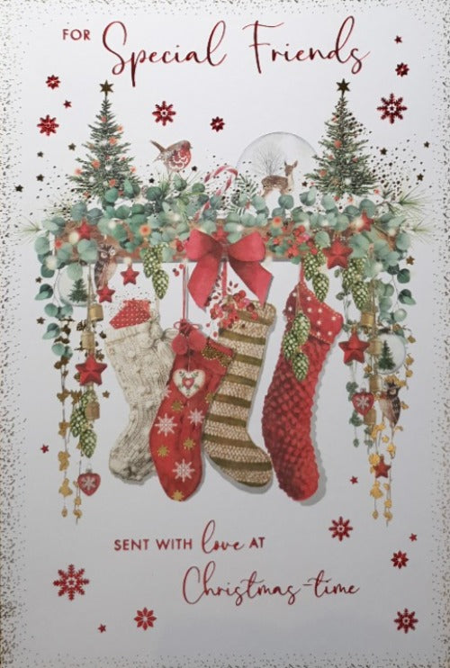 Special Friend Christmas Card