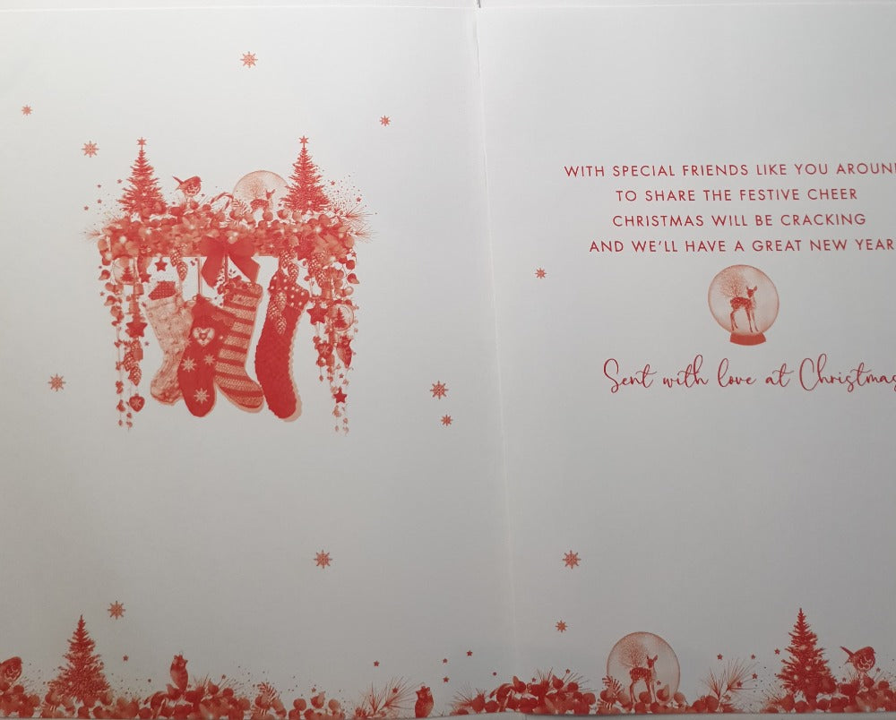 Special Friend Christmas Card