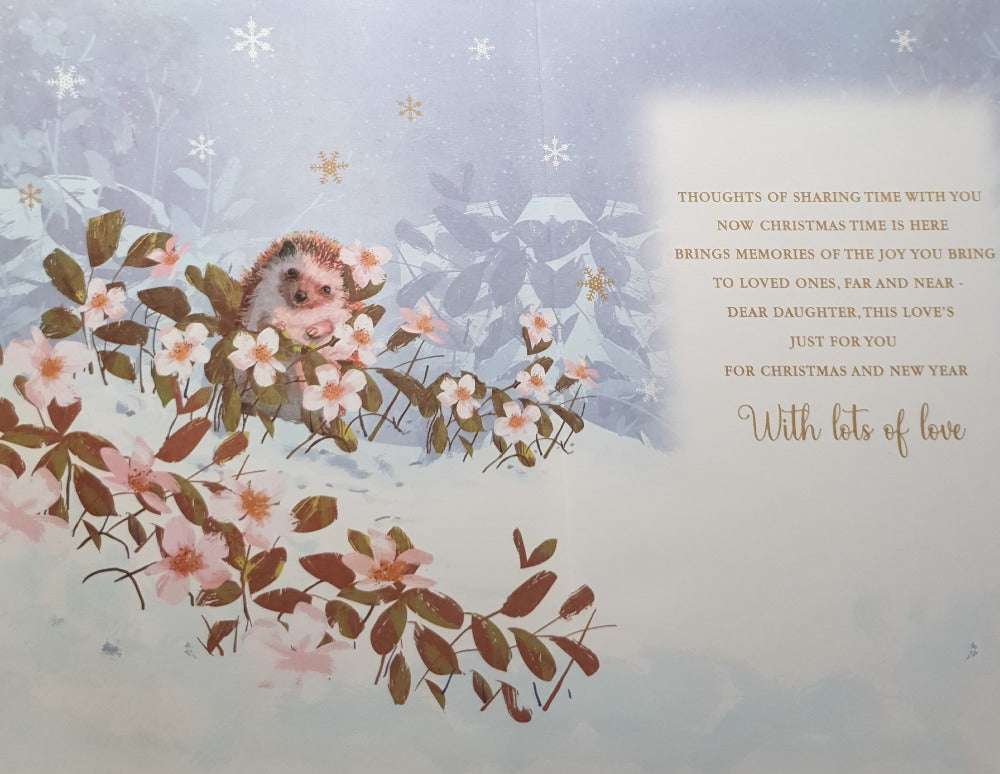 Special Daughter Christmas Card