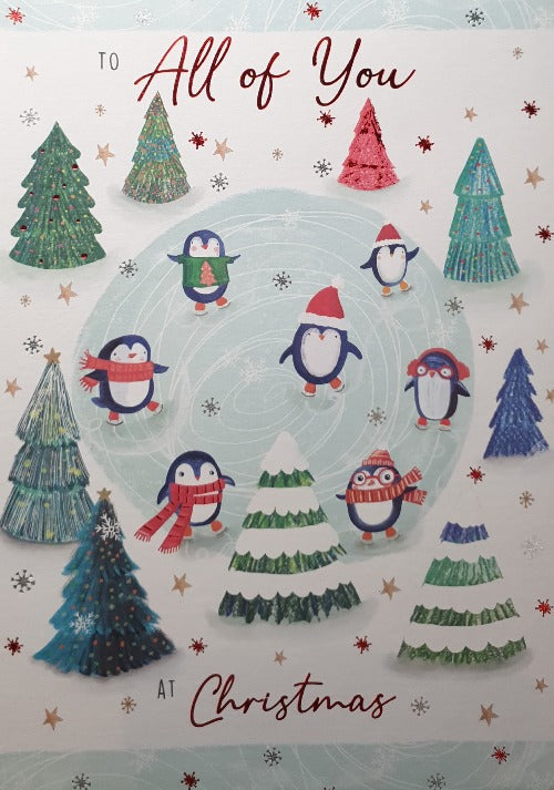 All Of You Christmas Card