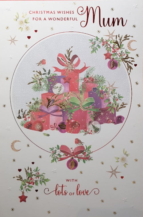 Mum Christmas Card