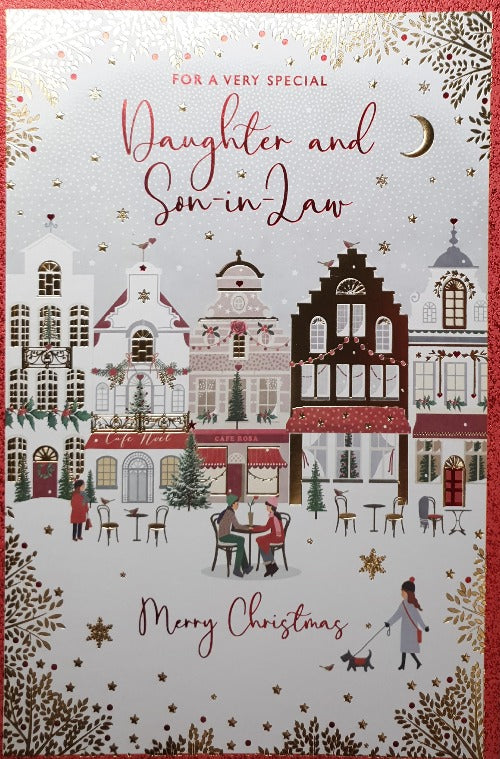 Special Daughter And Son In Law Christmas Card