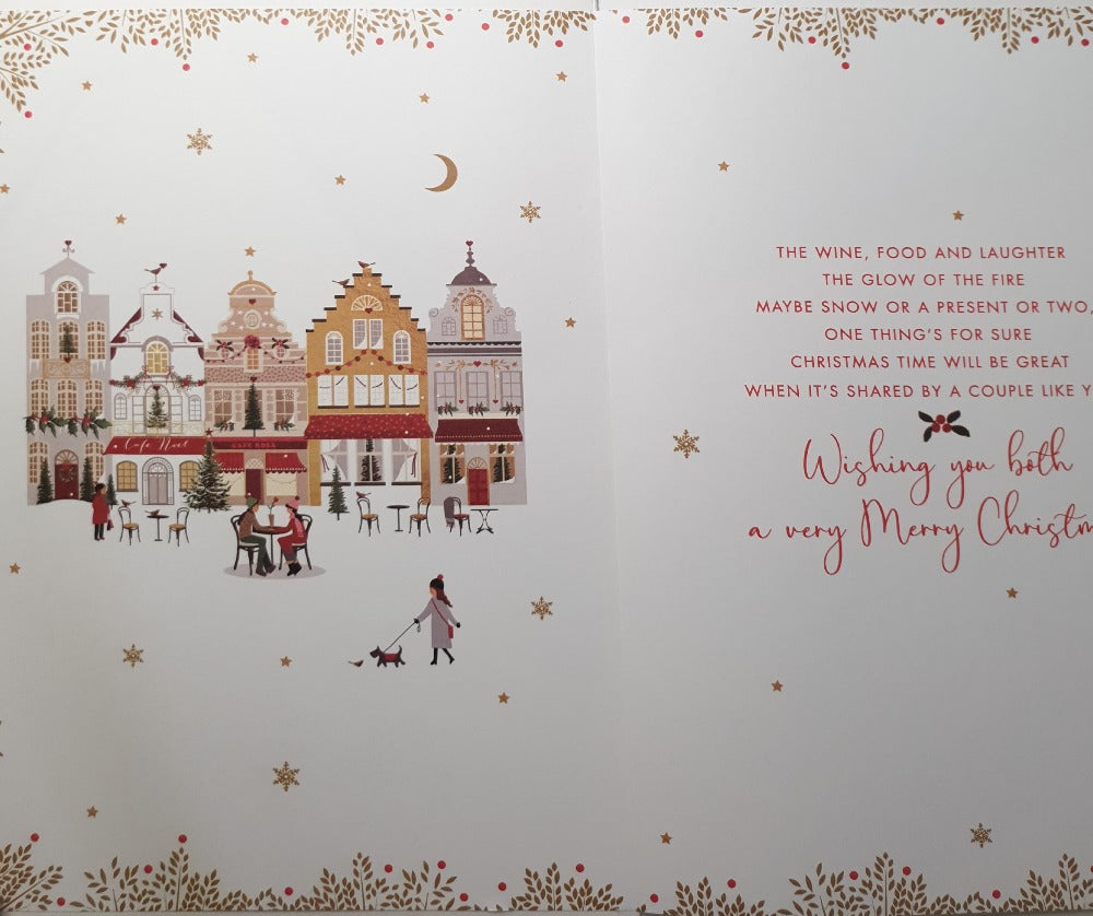 Special Daughter And Son In Law Christmas Card