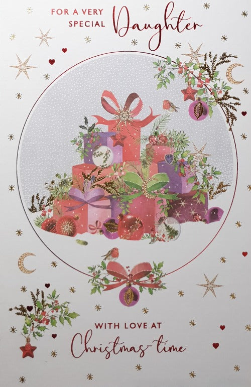 Special Daughter Christmas Card