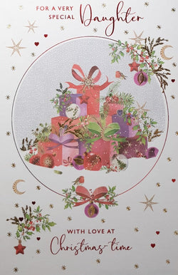 Special Daughter Christmas Card