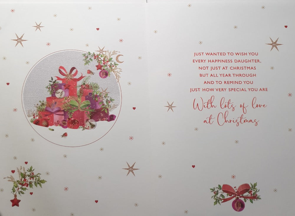 Special Daughter Christmas Card