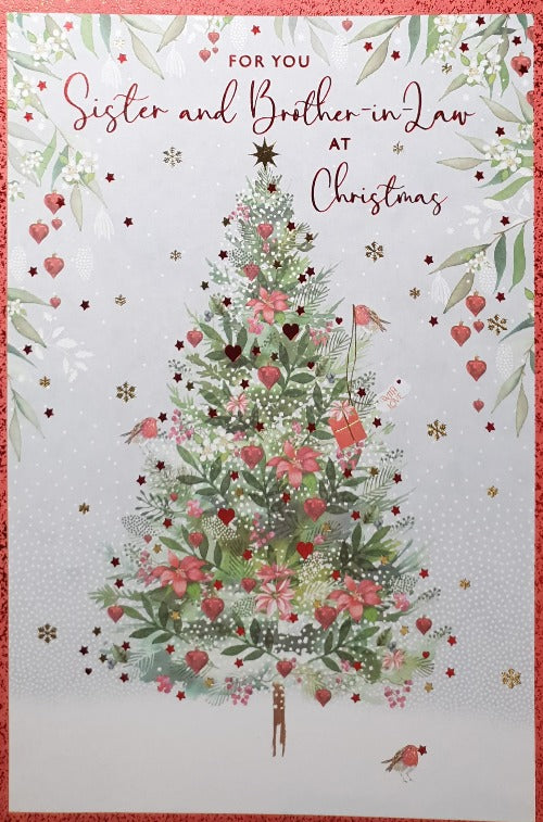 Sister And Brother In Law Christmas Card