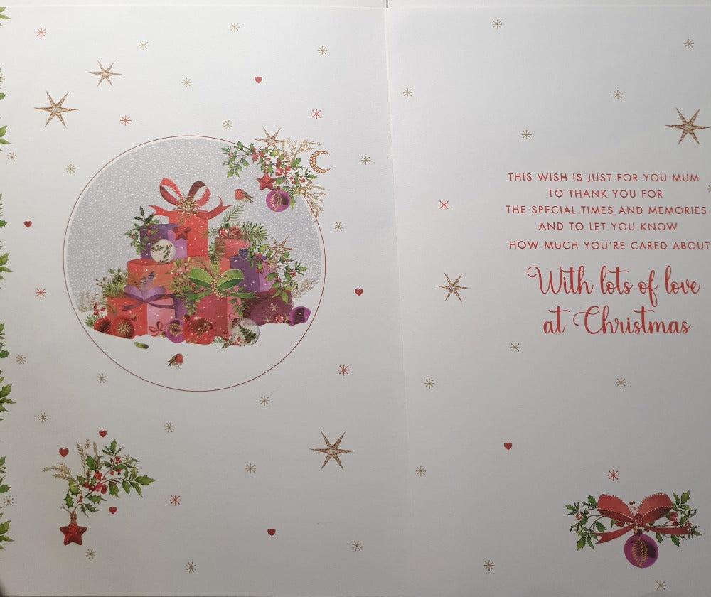 Mum Christmas Card