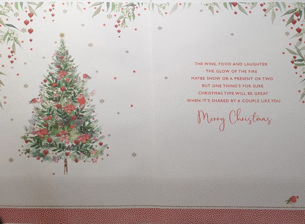 Sister And Brother In Law Christmas Card