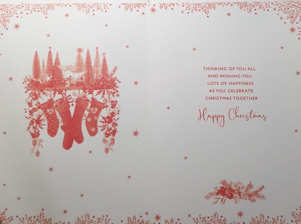 All The Family Christmas Card