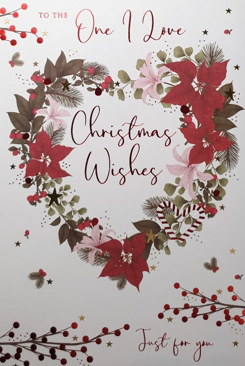 One I Love Christmas Card