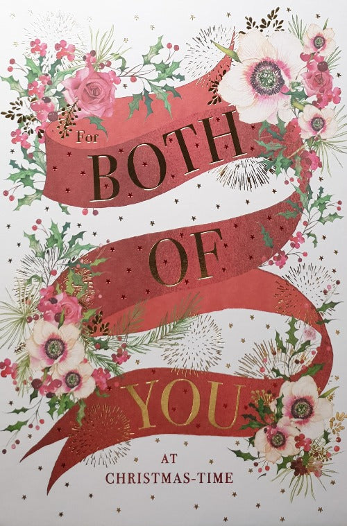Both Of You Christmas Card