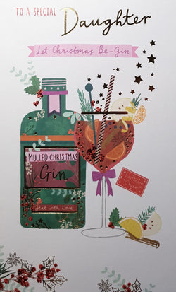 Special Daughter Christmas Card