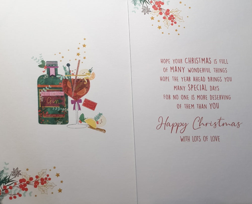 Special Daughter Christmas Card