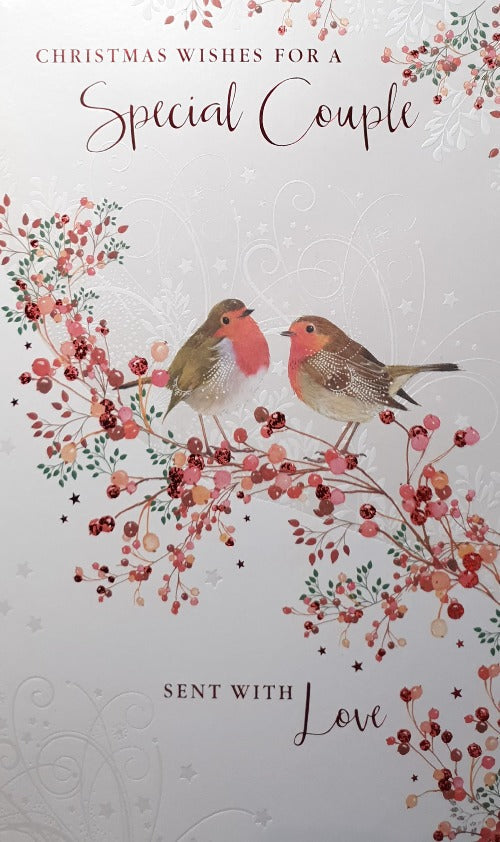 Special Couple Christmas Card