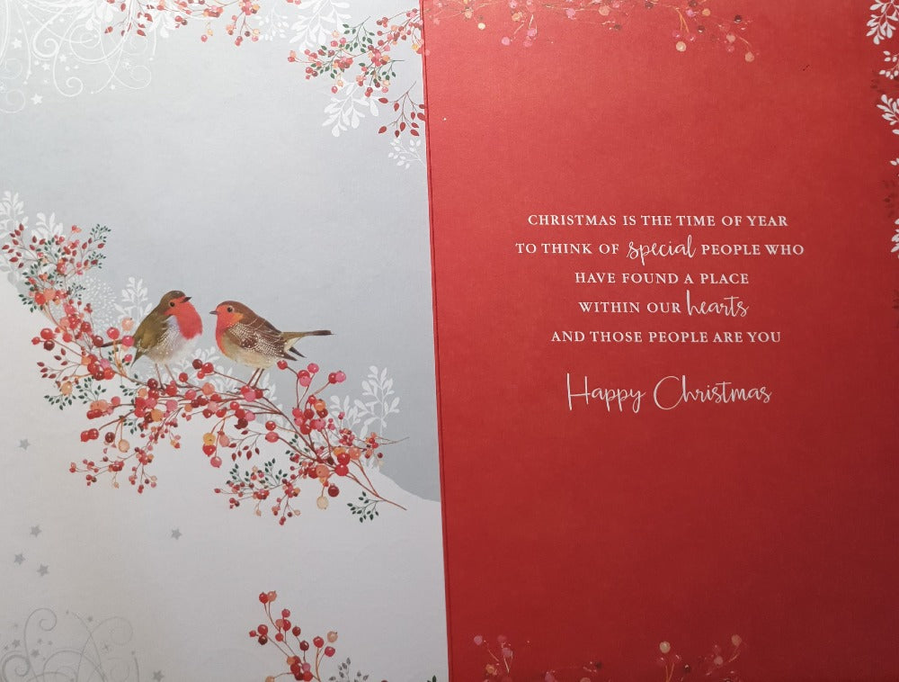 Special Couple Christmas Card