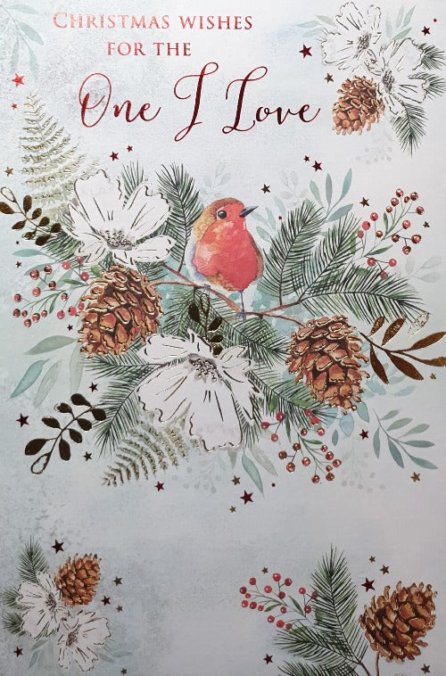 One I Love Christmas Card