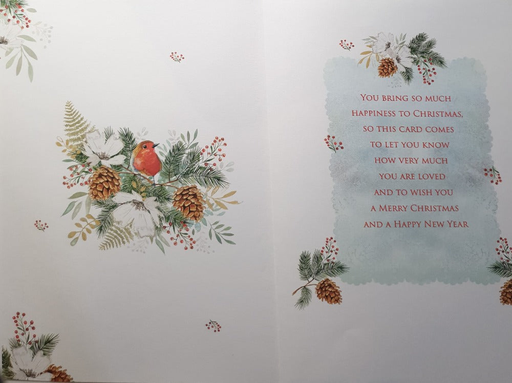 One I Love Christmas Card