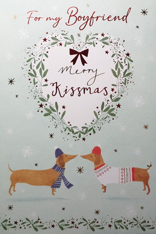 Boyfriend Christmas Card