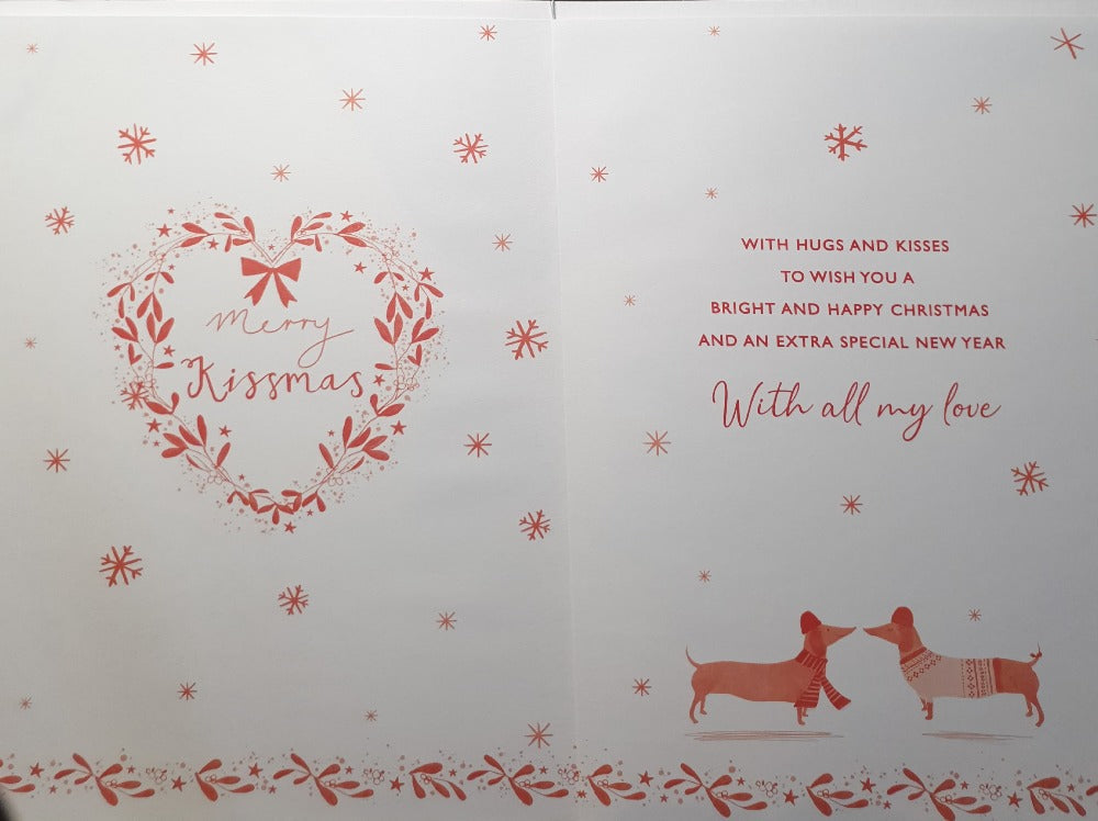 Boyfriend Christmas Card