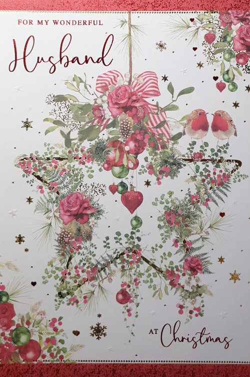 Husband Christmas Card