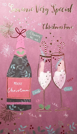 Someone Special Christmas Card