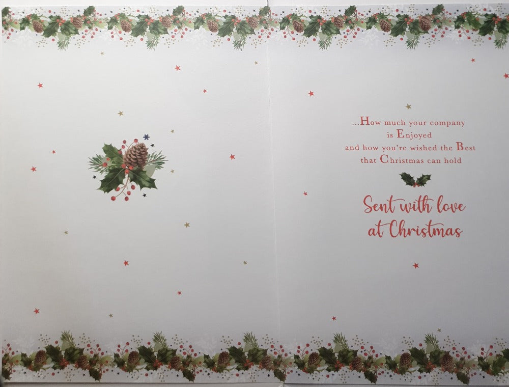 Especially For You Brother And Sister In Law Christmas Card