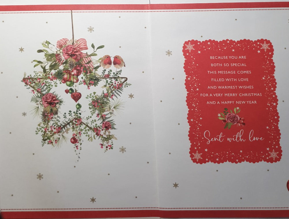 Son And Daughter In Law Christmas Card