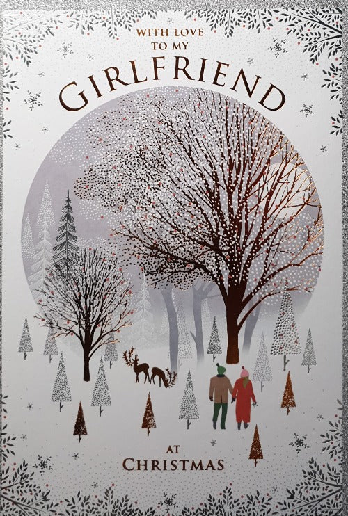 Girlfriend Christmas Card