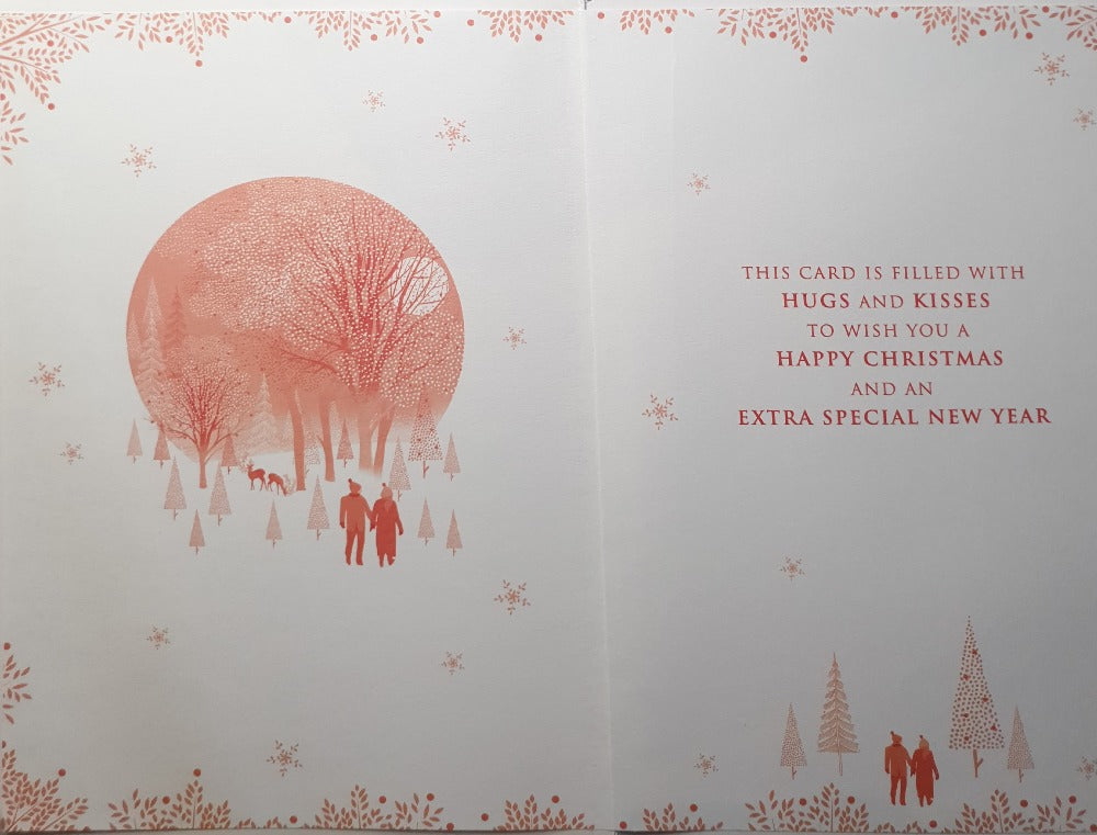 Girlfriend Christmas Card