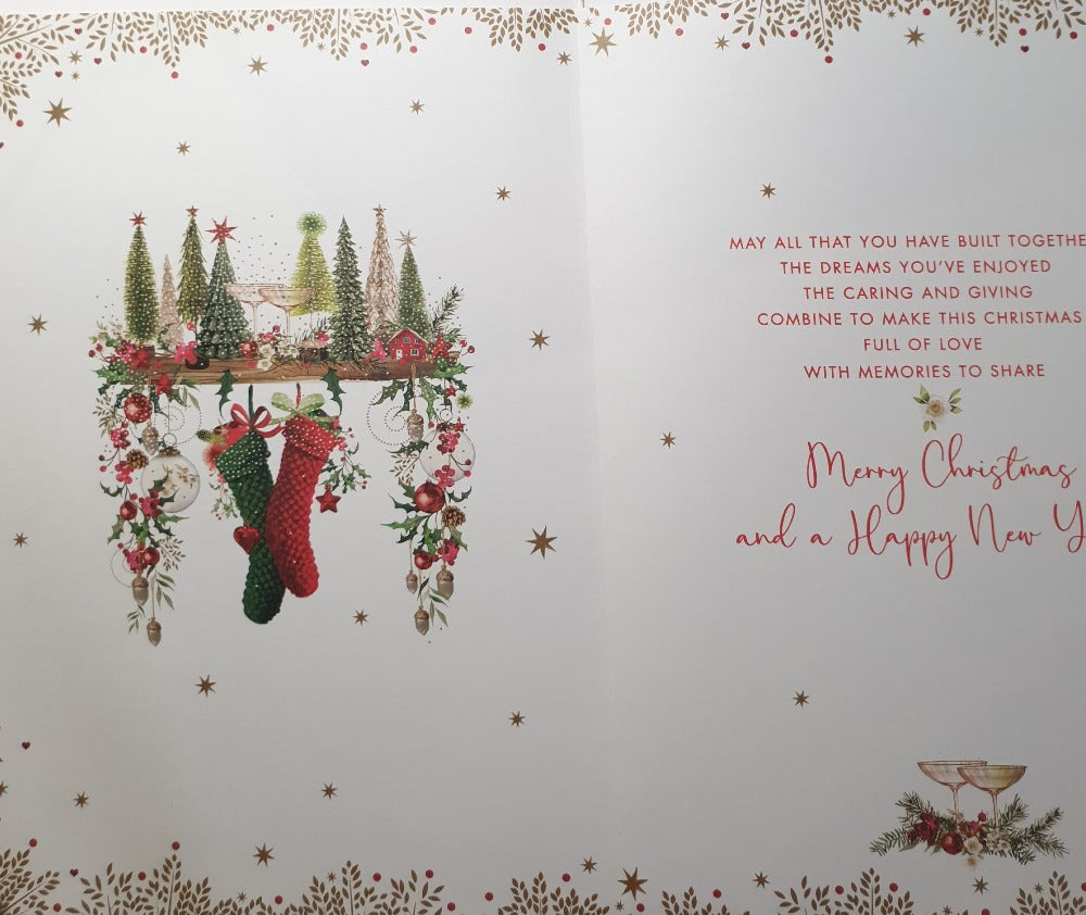 Son And Daughter In Law Christmas Card