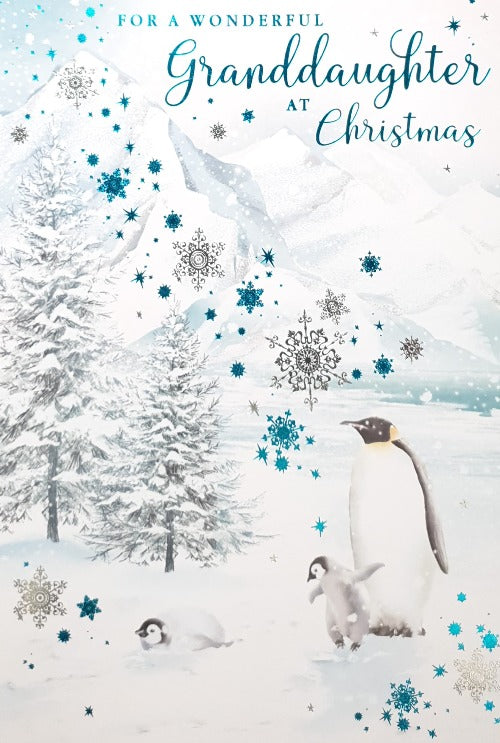 Granddaughter Christmas Card