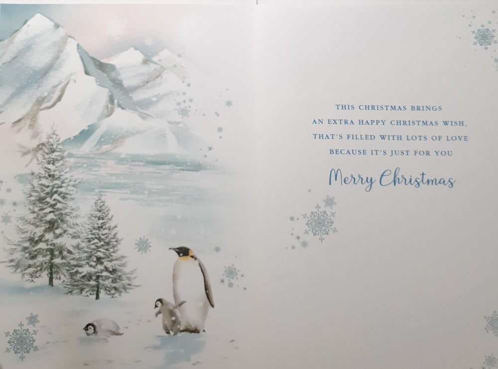 Granddaughter Christmas Card