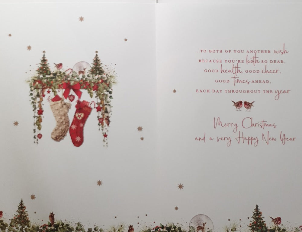 Special Couple Christmas Card