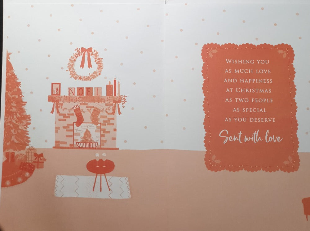 Brother And Sister In Law Christmas Card