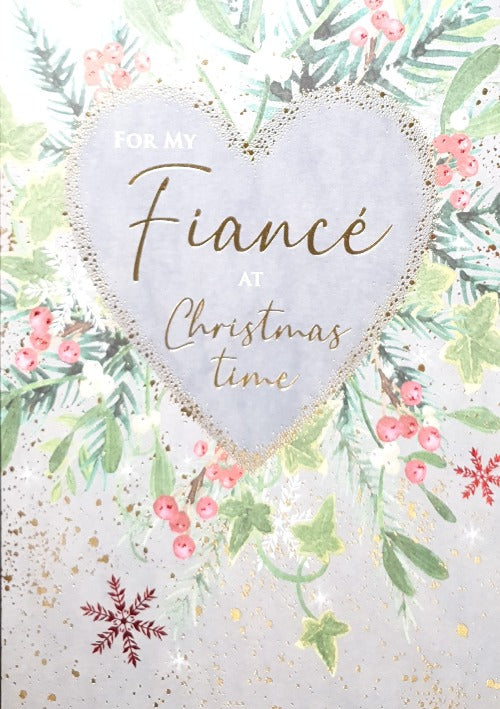Fiance Christmas Card